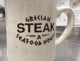 Grecian Steak Seafood House food