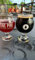 Lone Pine Brewing Company food