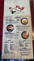 Fuji Kim's Sushi And Grill menu