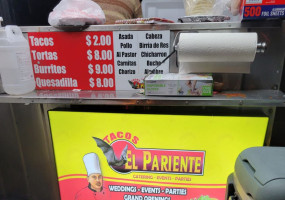 Tacos El Pariente 2 food