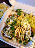 Andy's Tacos food