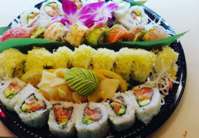 La Zona Sushi food