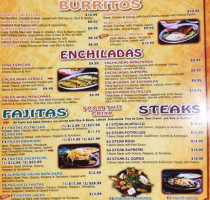 Potrillos Mexican menu