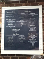 Changing Tides Cafe And Donut Shop menu