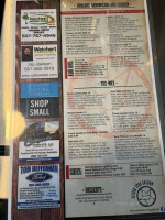 Silverstar Saloon And Grill menu