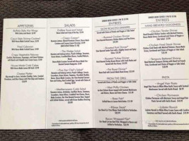 Stone Blade Restaurant And Bar menu