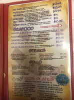 Taco Factory Sports And Grill menu