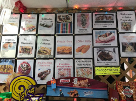 Rossy's Delicias menu