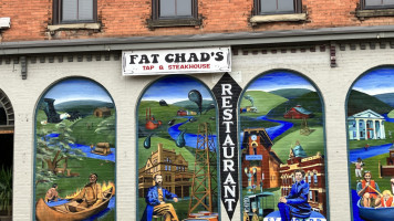 Fat Chad's Tap Steakhouse food