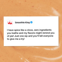 Smoothie King food