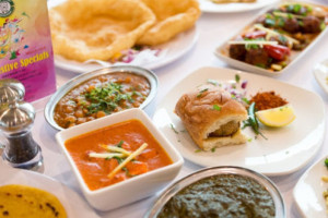 Chaat Bhavan food