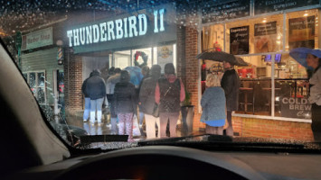 Thunderbird Ii Of Springfield food