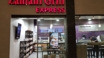 Zamani Grill Express food