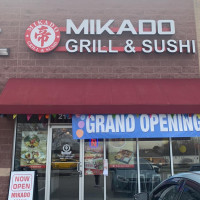 Mikado Grill Sushi food