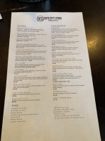 Hays City Store menu