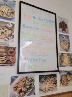 Galloway's Pizza And Breakfast menu