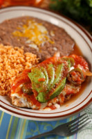 Manuel's El Burrito Restaurant food