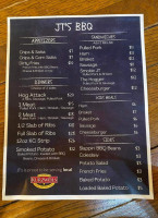 Jt's Steak Seafood menu