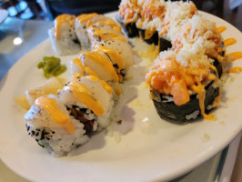 Moshi Sushi inside