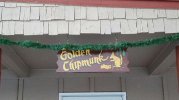 Golden Chipmunk Grill outside