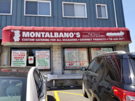 Montalbano's outside