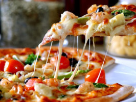 Pizza Mediterranean food