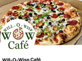 Will-o-wisp Café food
