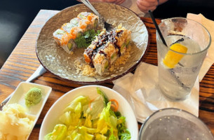 Aka Sushi House food
