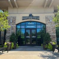 Iron Horse Grill Leawood outside