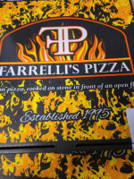 Farrelli's Gourmet Wood Fire Pizza food