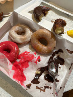 Dip And Sip Donuts food