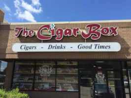 The Cigar Box Okc outside