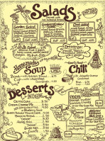 Common Ground Cafe On The Osage menu