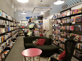 Sweets 'n Stories inside