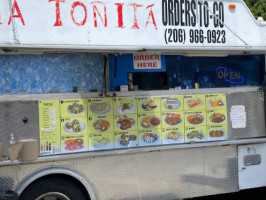 Taqueria Tonita food