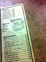 Hot Spot menu