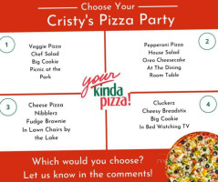 Cristy's Pizza Oh Incorporated food