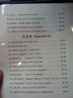 Little Shanghai menu