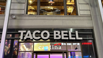 Taco Bell Drag Brunch Times Square Cantina June 12th food