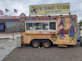The Nomad's Kitchen outside
