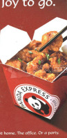 Panda Express menu