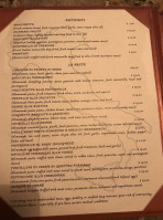 La Casa Della Pasta menu