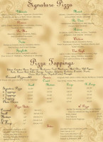 Michelangelo's Pizzeria Whiskey menu