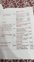 African Resturaunt And Grill menu