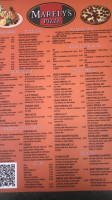 Marely's Pizza menu