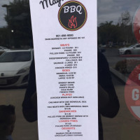 Maybell's Bbq outside