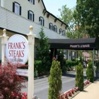 Frank's Steaks Rockville Centre inside