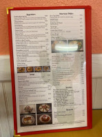 Pueblo Alegre Authentic Mexican Food menu