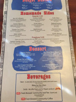 Bandana's B Q menu