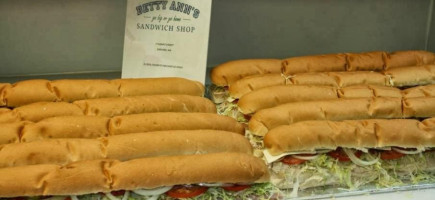 Betty Ann's Sandwich Shop food